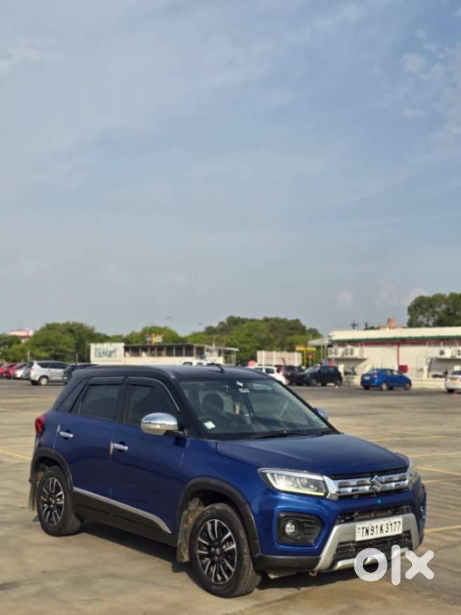 Maruti Suzuki Brezza 1.5 Zxi Plus Smart Hybrid, 2021, Petrol