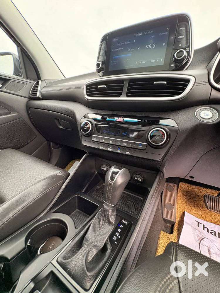 Hyundai Tucson, 2021, Diesel