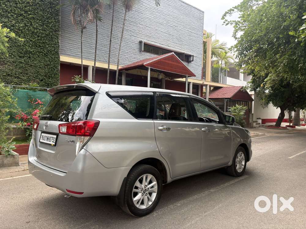Toyota Innova Crysta 2.8 Zx At, 2017, Diesel