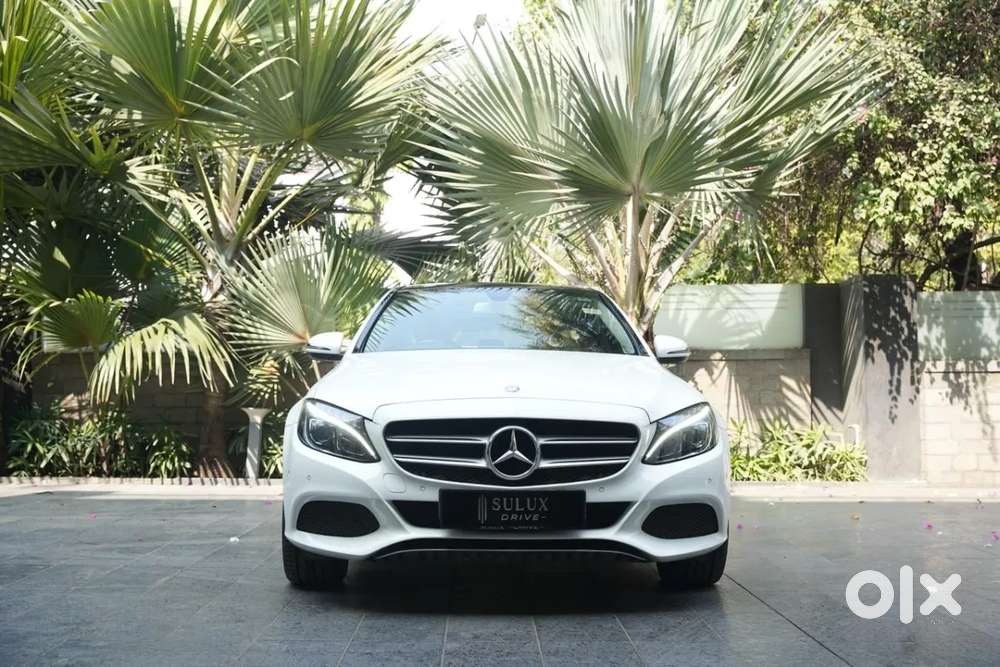 Mercedes-benz C-class [ ] 2.1 C220 Cdi Avantgarde, 2016, Diesel