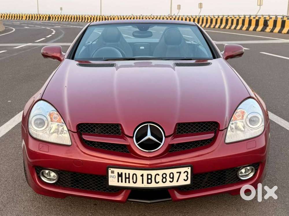 Mercedes-benz Slk-class Slk 200 Kompressor, 2012, Petrol