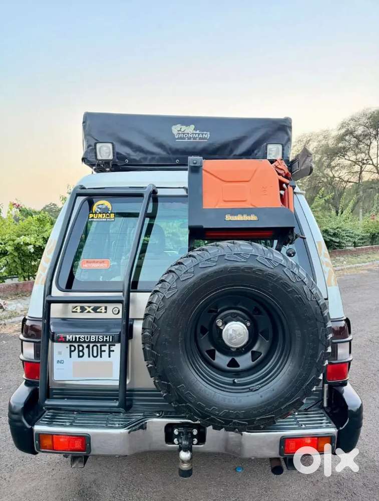 Mitsubishi Pajero Sport 2008 Diesel 98000 Km Driven