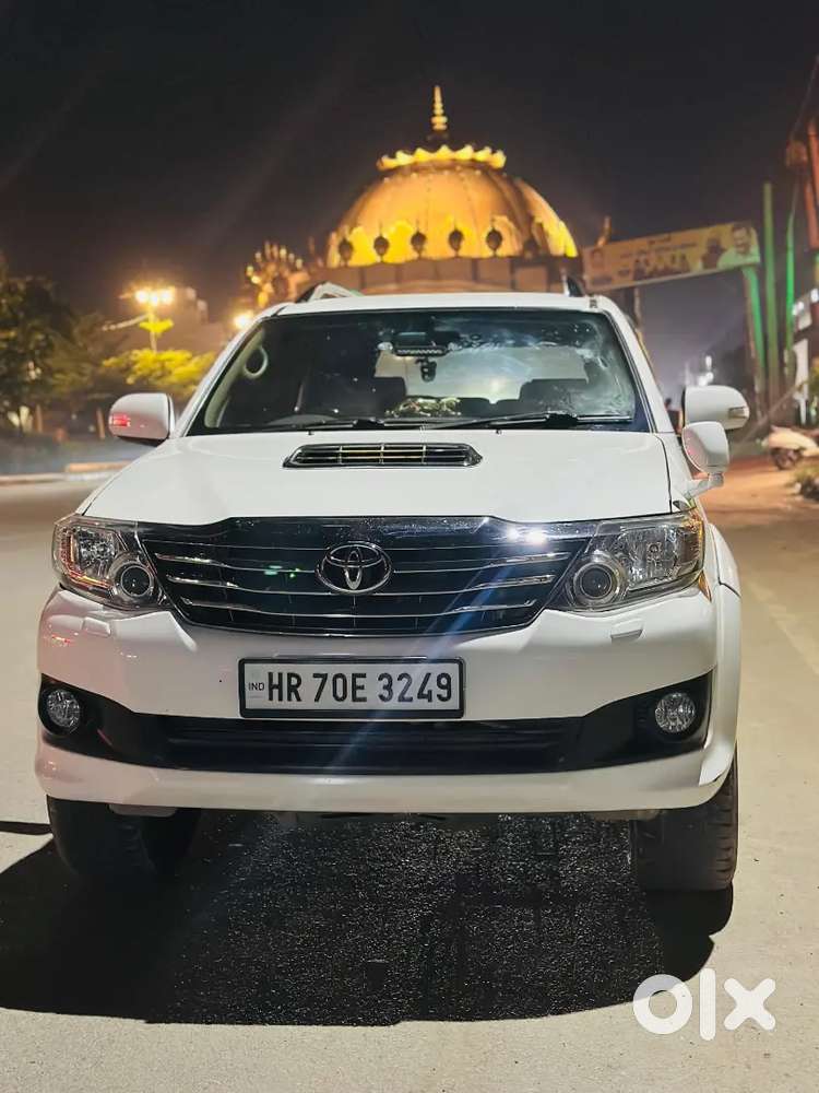 Toyota Fortuner 2013 Diesel