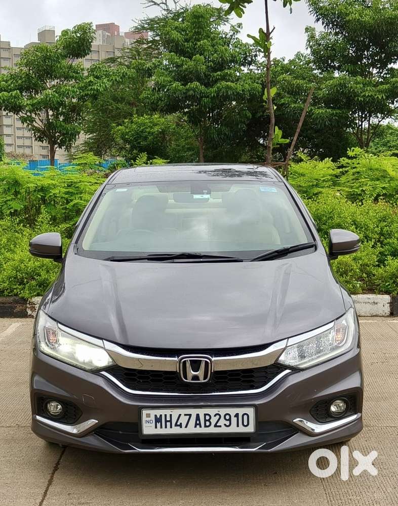 Honda City 1.5 Zx Cvt I-vtec, 2018, Petrol