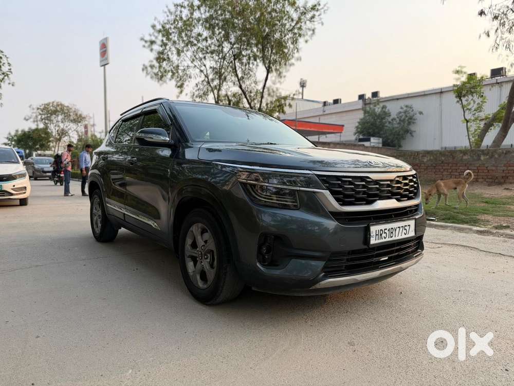 Kia Seltos Htk Plus At D, 2019, Diesel