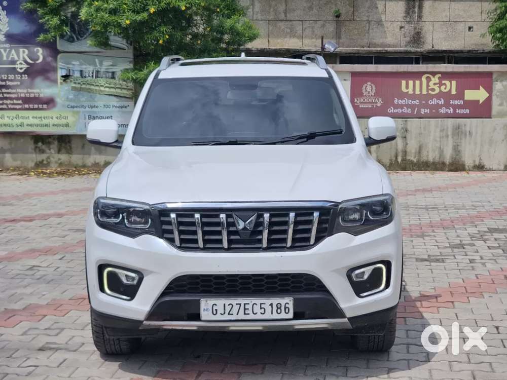 Mahindra Scorpio N Z8 L Diesel Mt 2wd 7 Str, 2023, Diesel