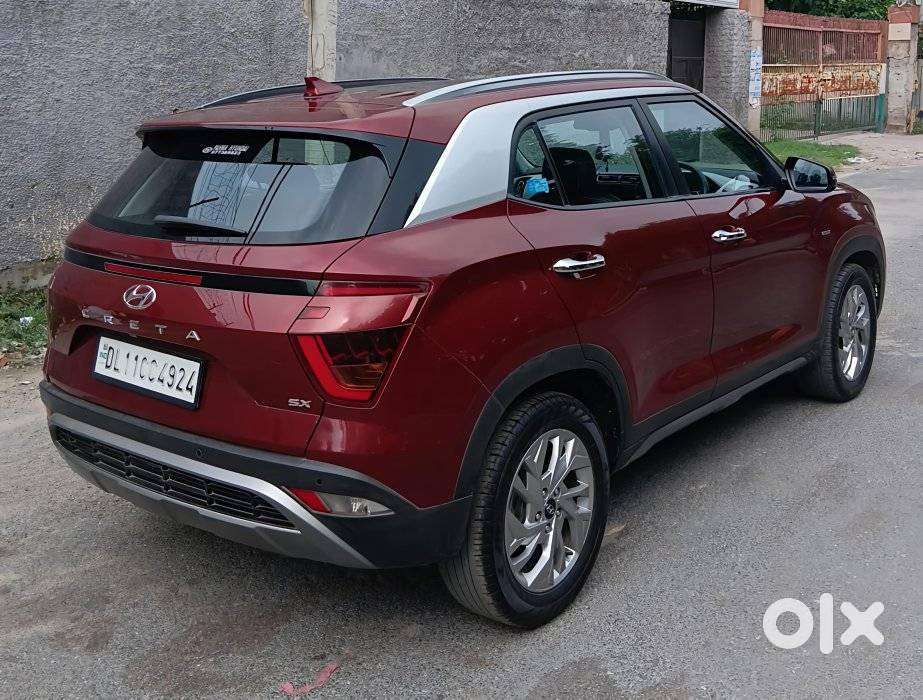 Hyundai Creta 1.5 Sx (o) Ivt Petrol, 2021, Petrol