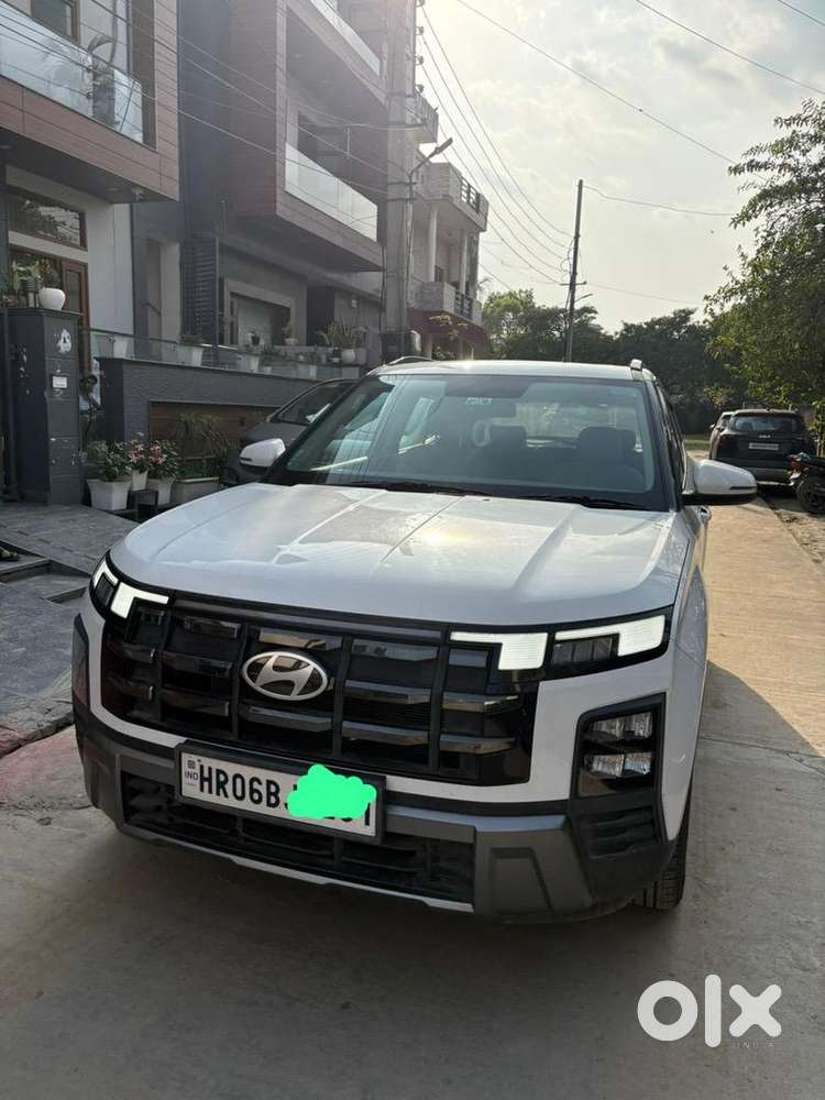 Hyundai Creta 2025 Petrol 9200 Km Driven