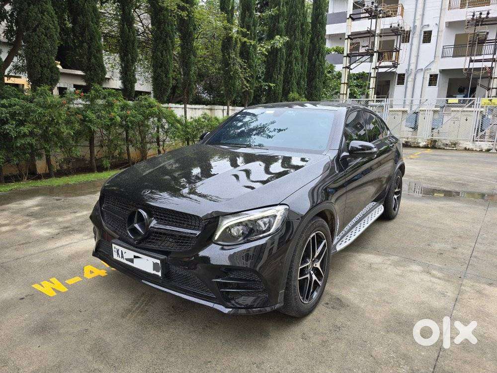 Mercedes-benz Glc Class 43 Amg Coupe, 2018, Petrol