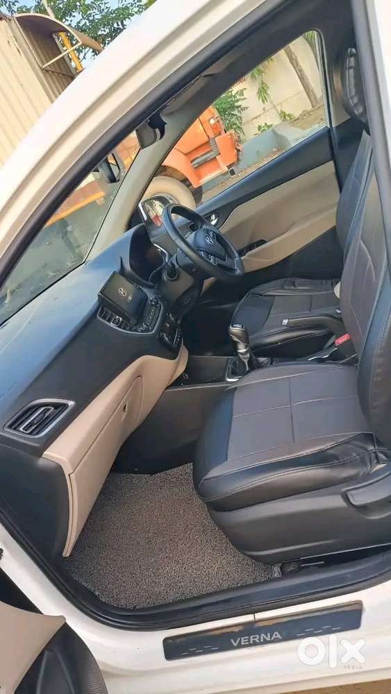 Hyundai Verna Sx 1.5 Petrol Ivt, 2020, Petrol