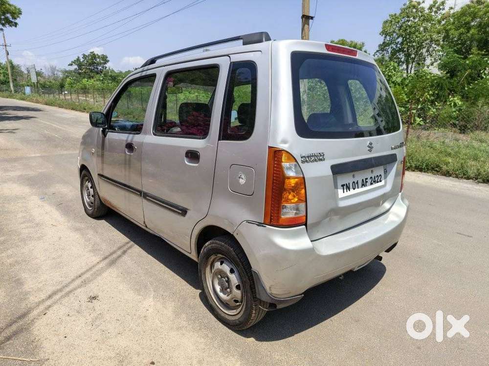 Maruti Suzuki Wagon R Lxi 1.0, 2008, Petrol