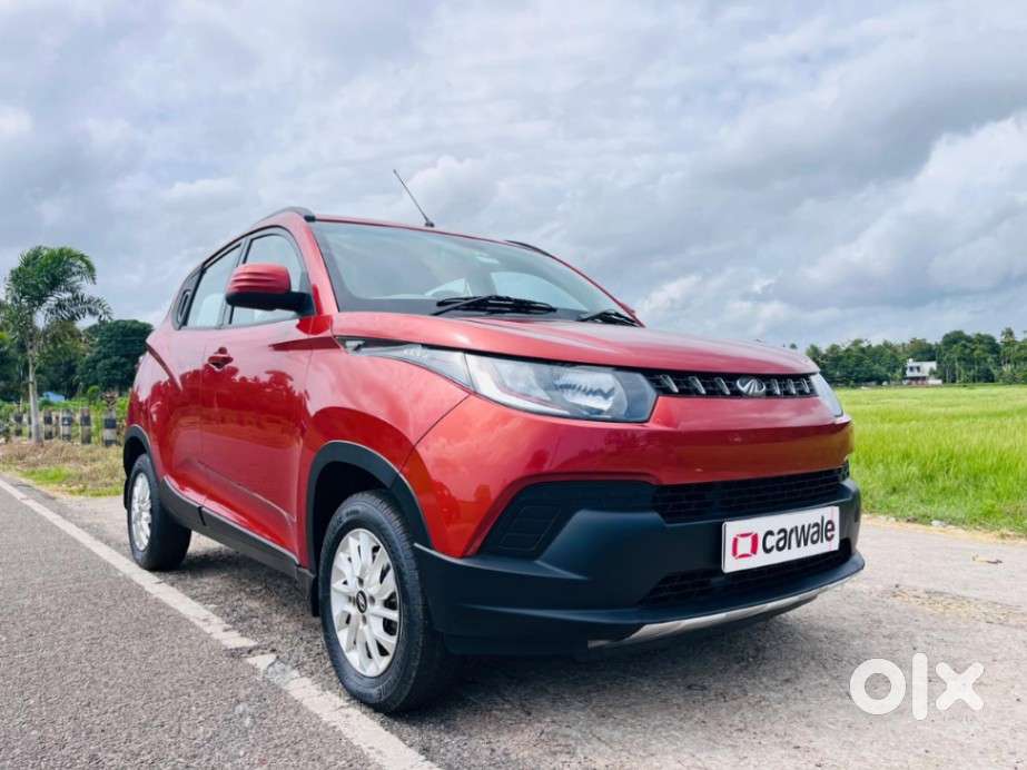 Mahindra Kuv 100 Mfalcon G80 K6, 2017, Petrol