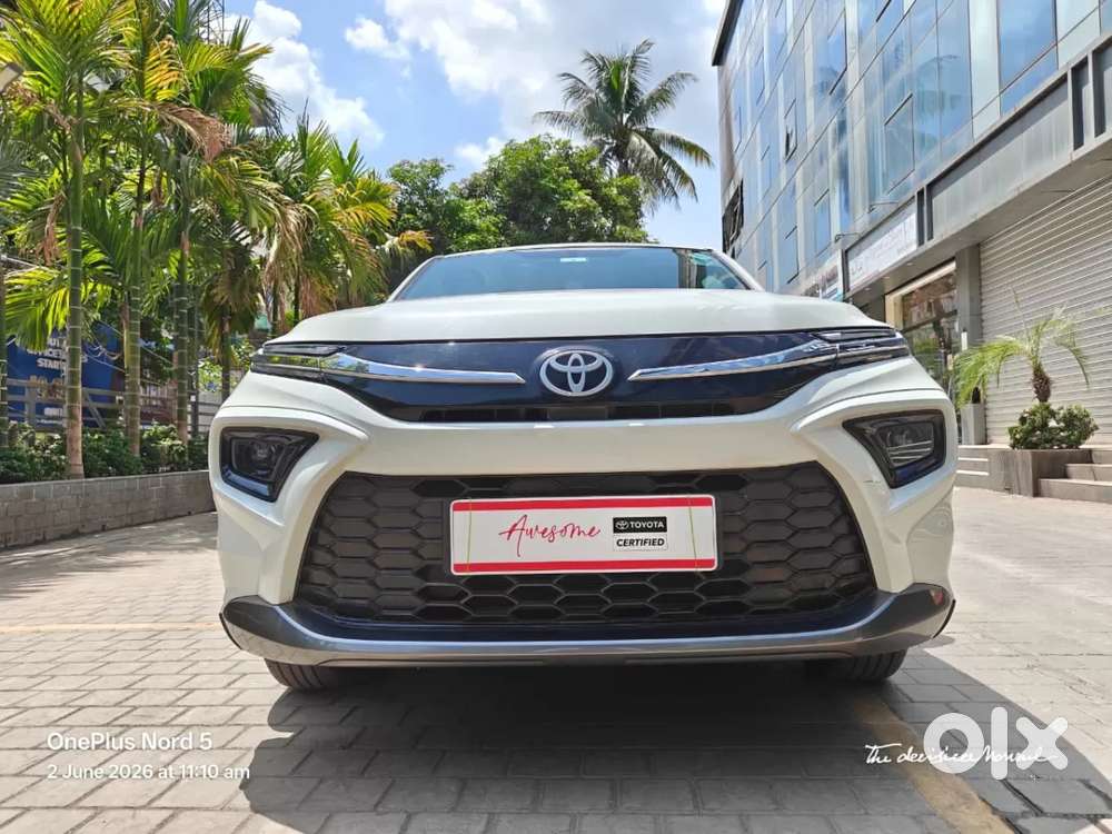 Toyota Urban Cruiser Hyryder 1.5 G E-cng, 2023, Cng & Hybrids