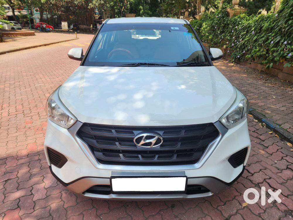 Hyundai Creta [ ] 1.6 E Plus Vtvt, 2018, Petrol