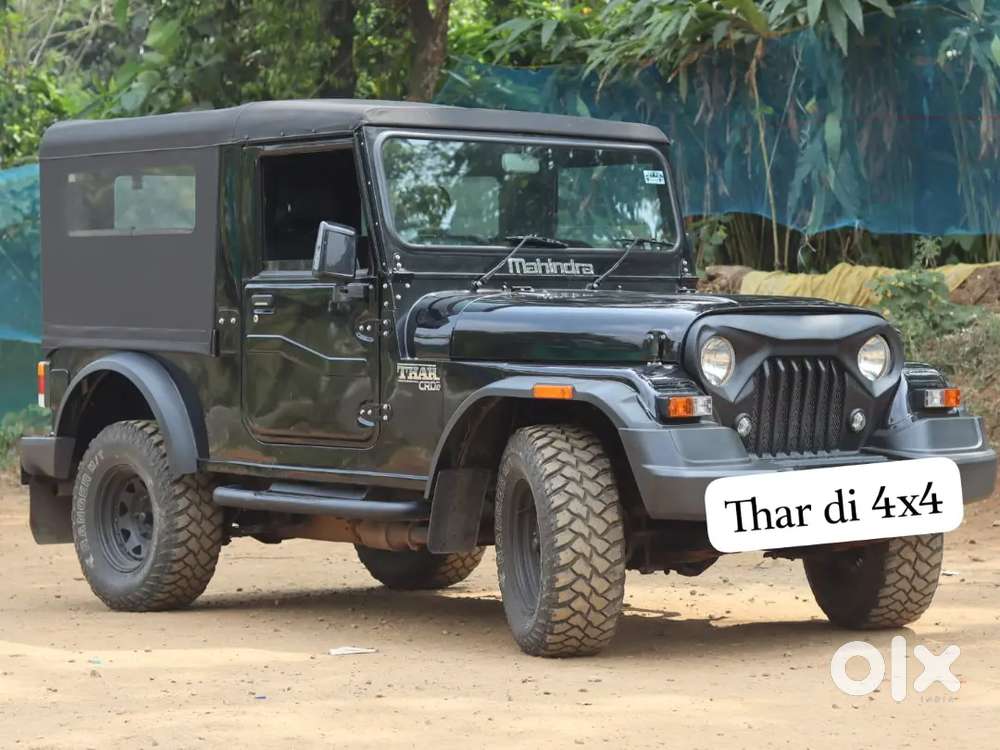 Mahindra Thar 2014