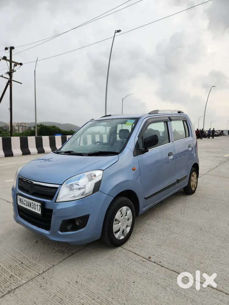 Maruti Suzuki Wagon R Lxi Cng 2013