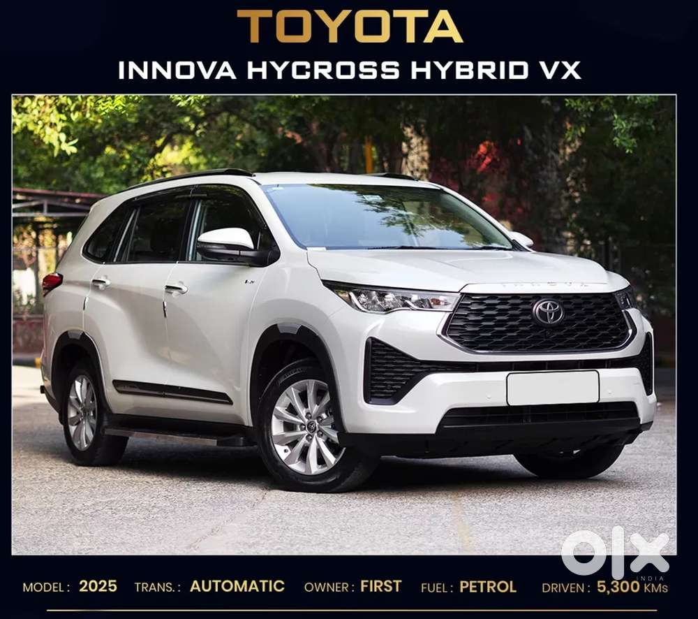 Toyota Innova Hycross 2.0 Vx Hybrid 7 Str, 2025, Petrol
