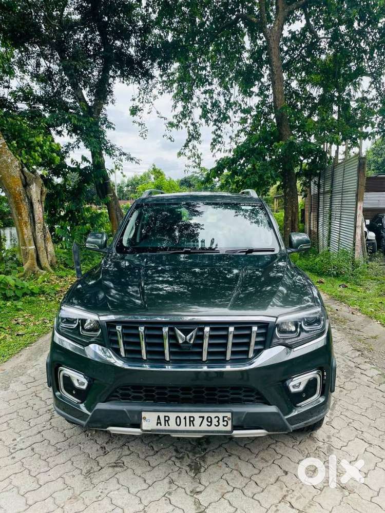 Mahindra Scorpio-n 2.0 Z8 L Petrol At 7 Str, 2023, Petrol