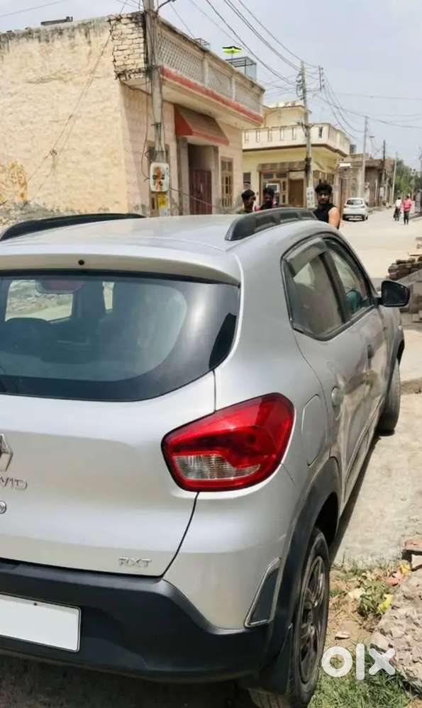 Renault Kwid 2017 Petrol Well Maintained