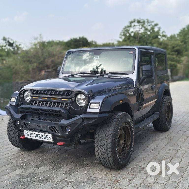 Mahindra Thar Lx D At 4wd Ht, 2023, Diesel