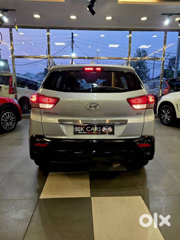 Hyundai Creta Sx(o) At, 2018, Diesel