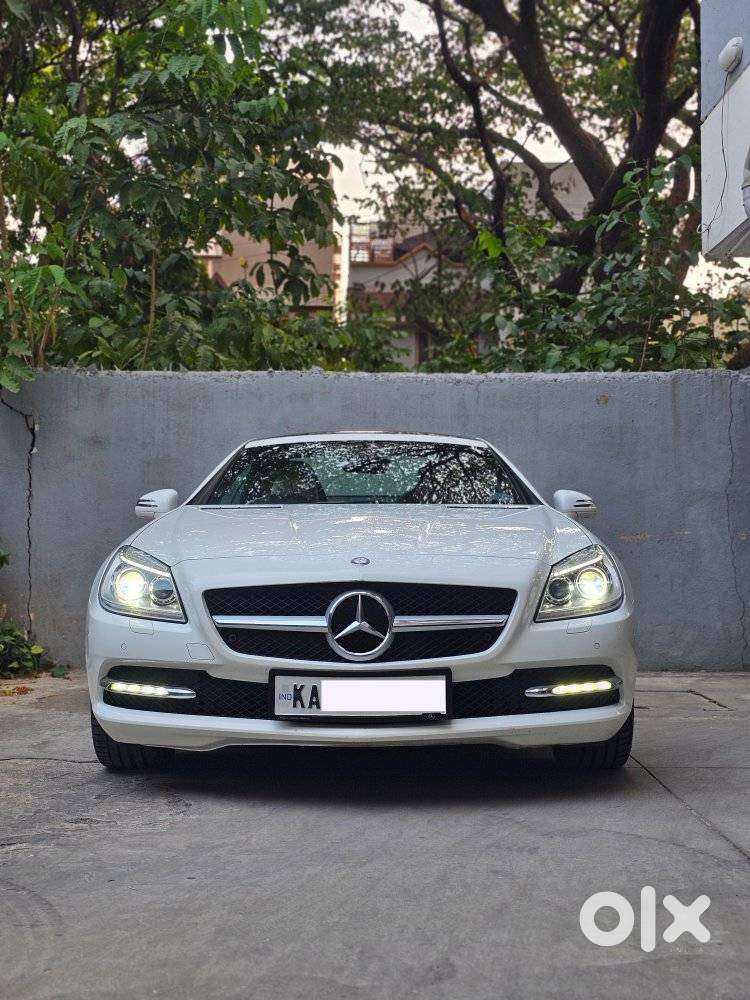 Mercedes-benz Slk-class Slk 350, 2014, Petrol