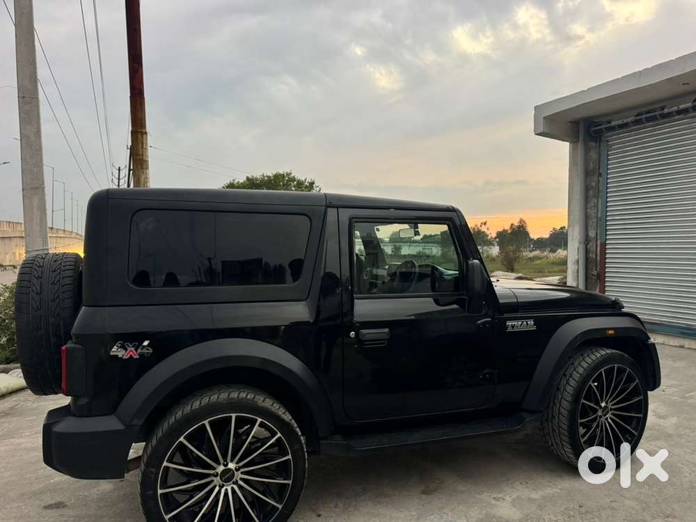 Mahindra Thar 3 Diesel 70000 Km Driven