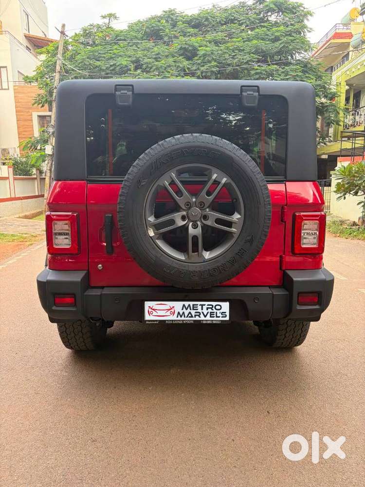 Mahindra Thar Lx Hard Top Diesel Mt Rwd, 2025, Diesel