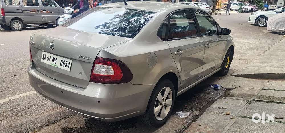 Skoda Rapid Elegance 2016