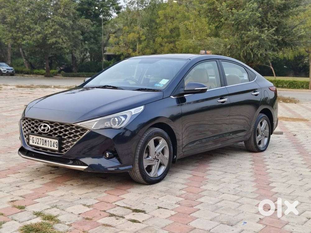 Hyundai Verna Crdi 1.6 Sx, 2021, Diesel