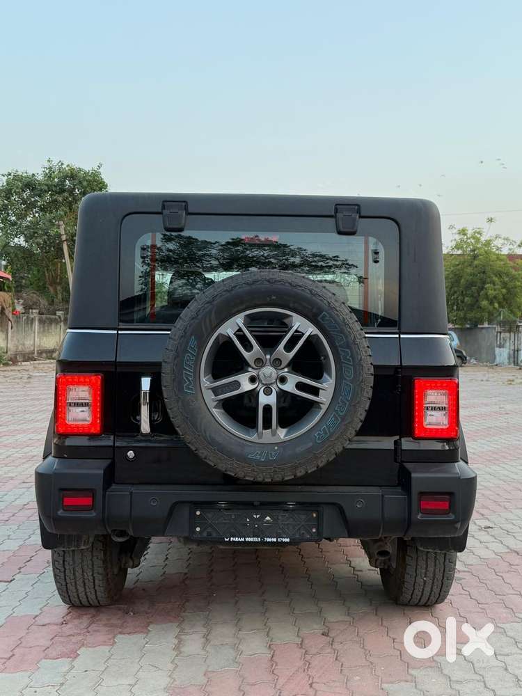 Mahindra Thar Ax 4-str Hard Top Mt, 2024, Diesel