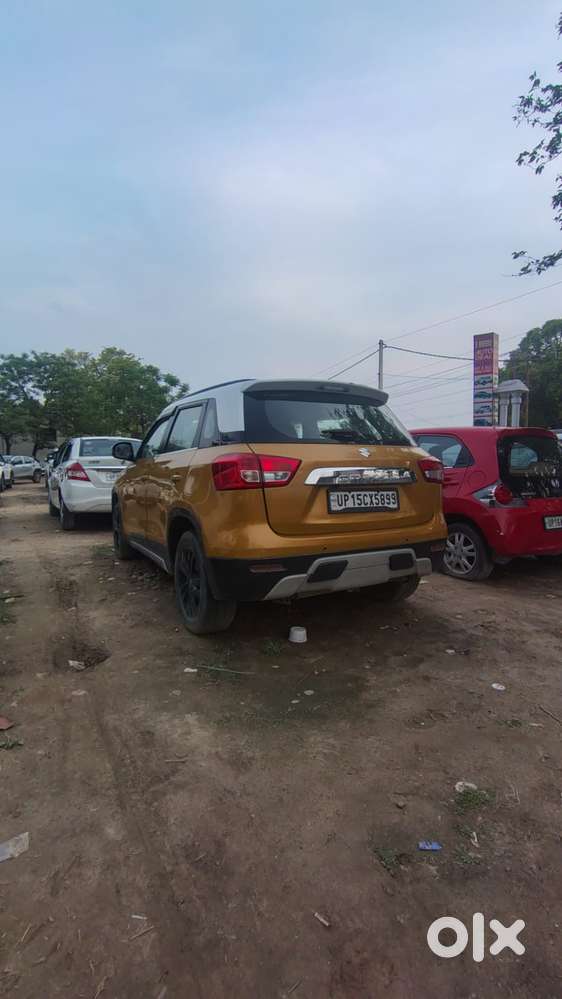 Maruti Suzuki Brezza Zdi+ Dual Tone, 2019, Diesel