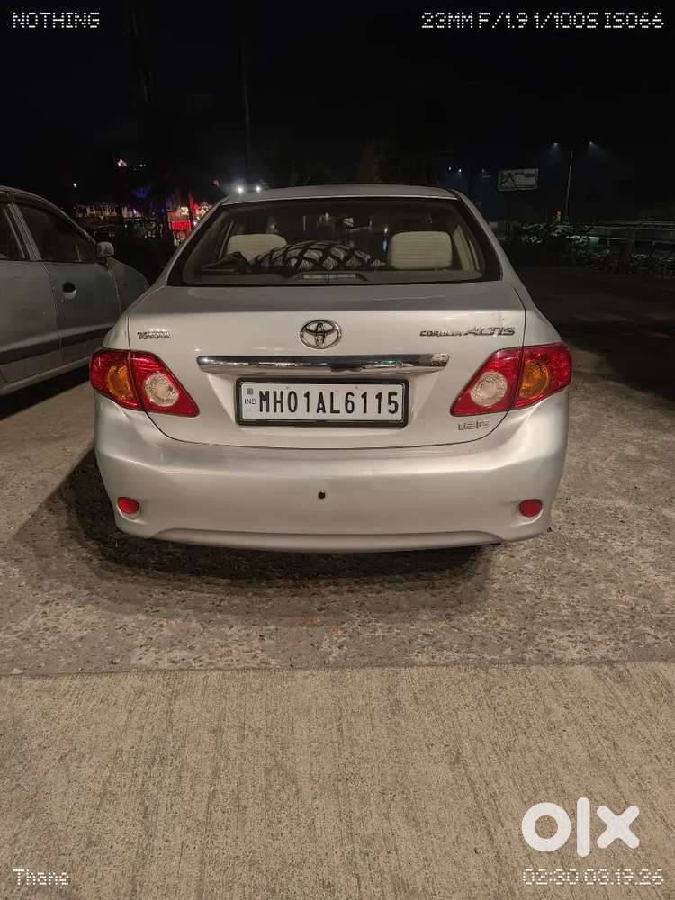 Toyota Corolla Altis 2009 Petrol 42000 Km Driven