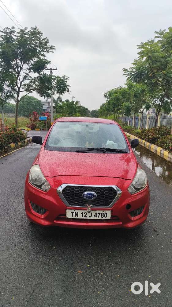 Datsun Go Plus 2015 Petrol Well Maintained 50000 Km Only.