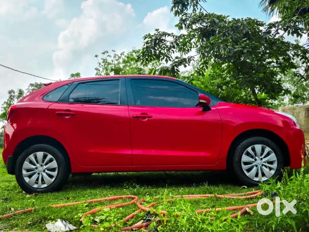 Maruti Baleno Alpha 2017