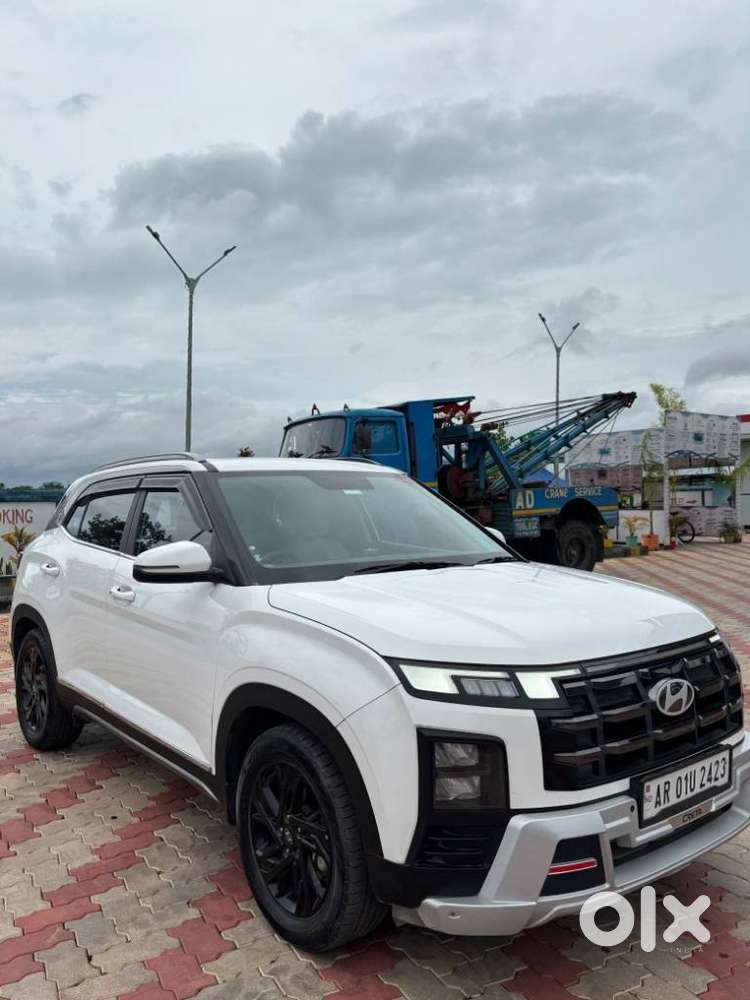 Hyundai Creta 1.5 L Mpi S (o) Mt, 2025, Petrol