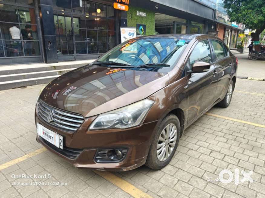 Maruti Suzuki Ciaz Vxi Plus, 2015, Petrol