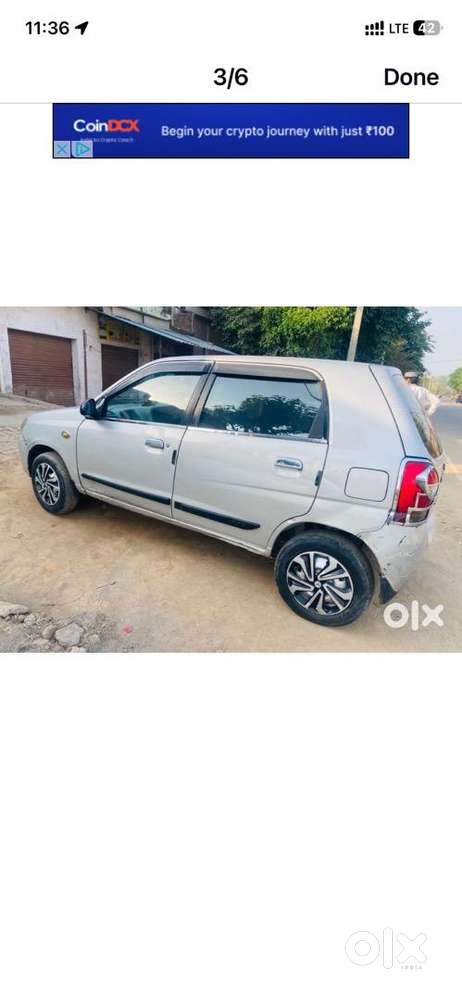 Maruti Suzuki Alto K10 2013 Cng/petrol  Well Maintained