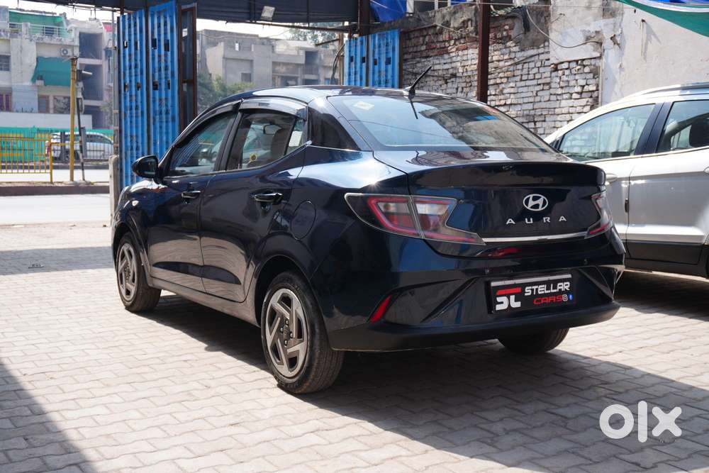 Hyundai Aura 1.2 S Cng, 2023, Petrol