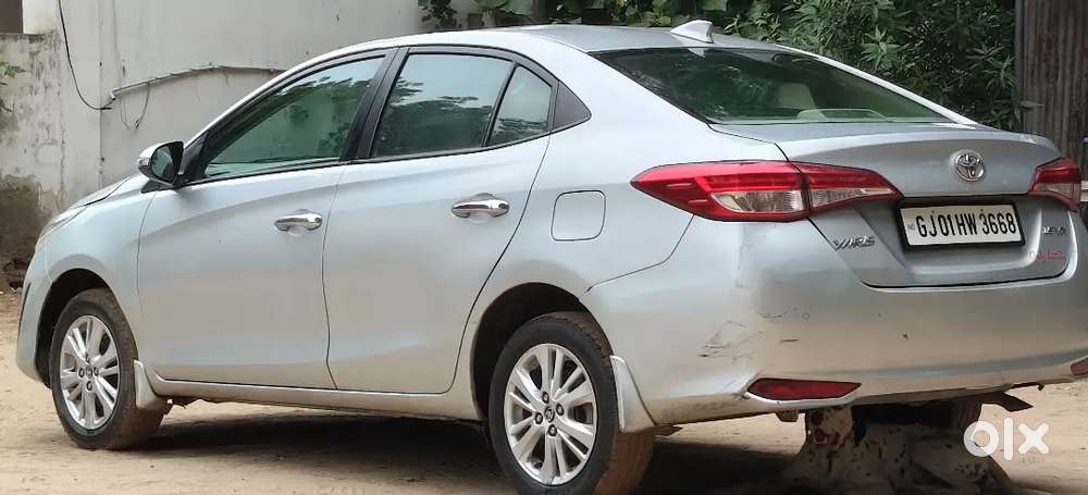 Toyota Yaris Ativ 2018