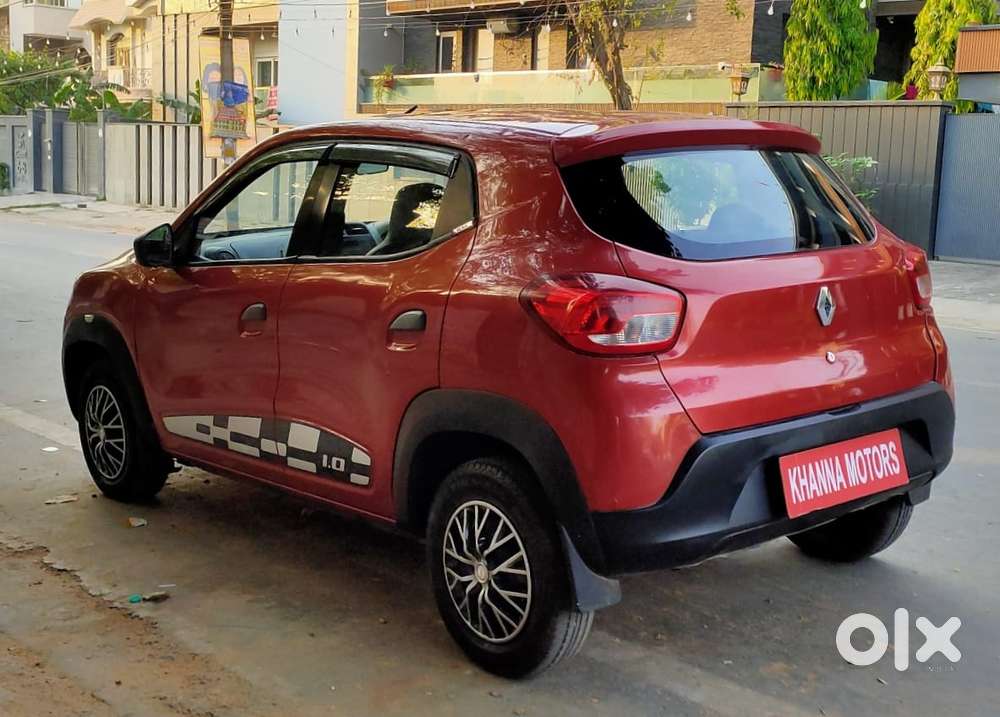 Renault Kwid Rxl 1.0, 2018, Petrol