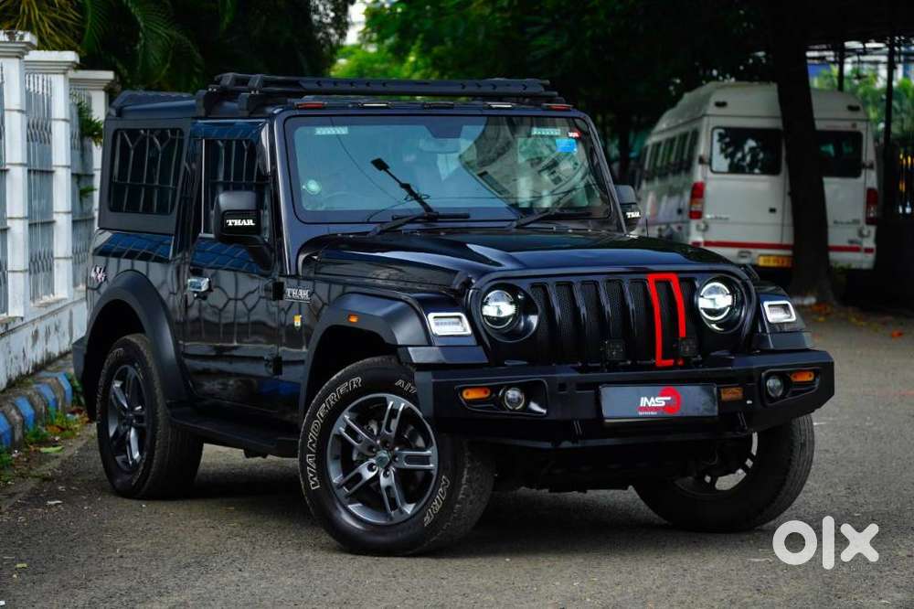 Mahindra Thar Lx P At 4wd 4s Ht, 2021, Petrol