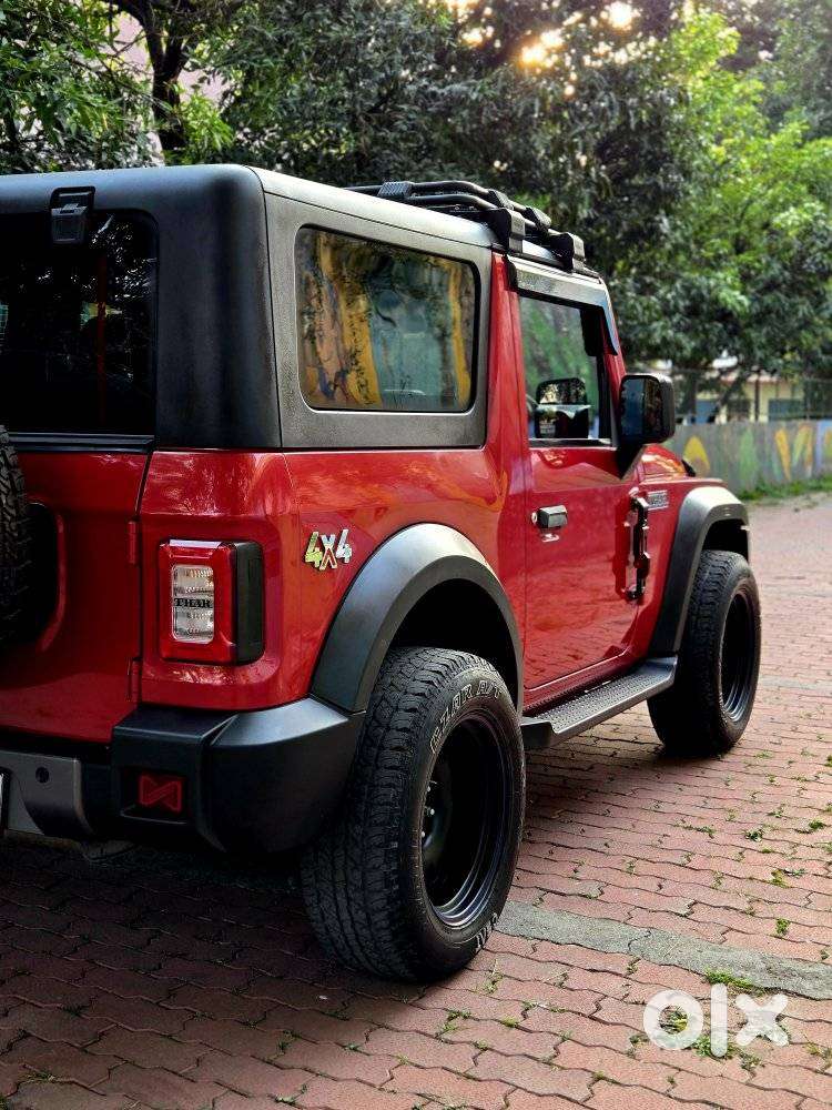 Mahindra Thar Lx 4-str Hard Top At, 2022, Petrol
