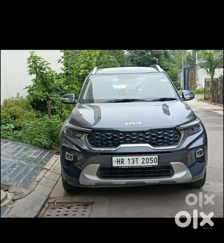 Kia Sonet 2022 Petrol Well Maintained
