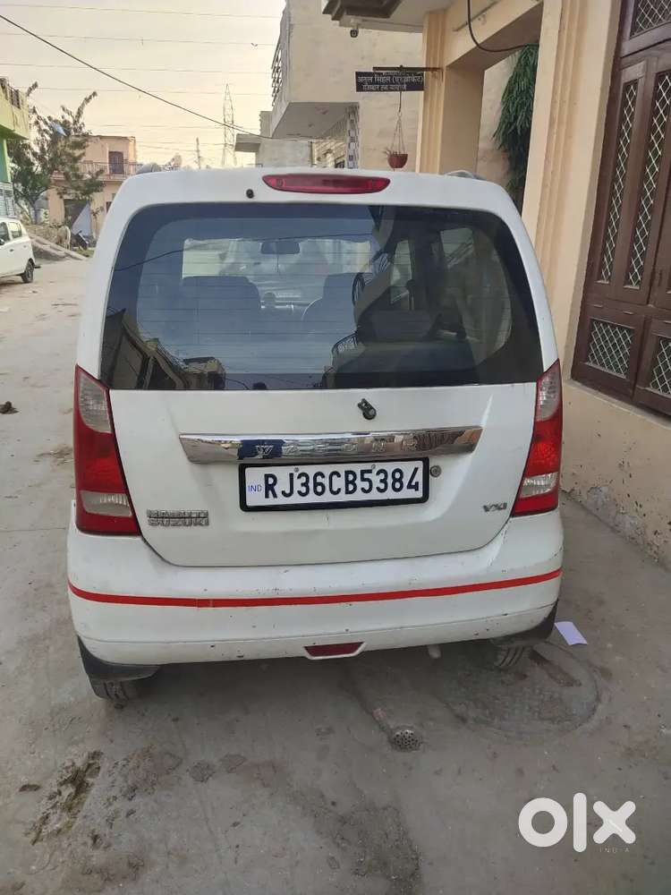 Maruti Suzuki Wagon R 2012 Petrol 87000 Km Driven