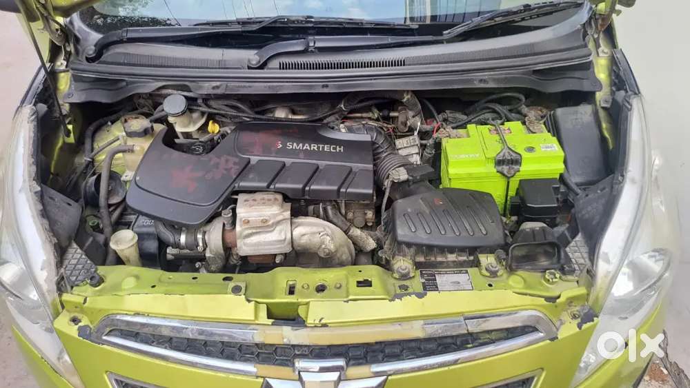Chevrolet Beat Diesel Lt 2011