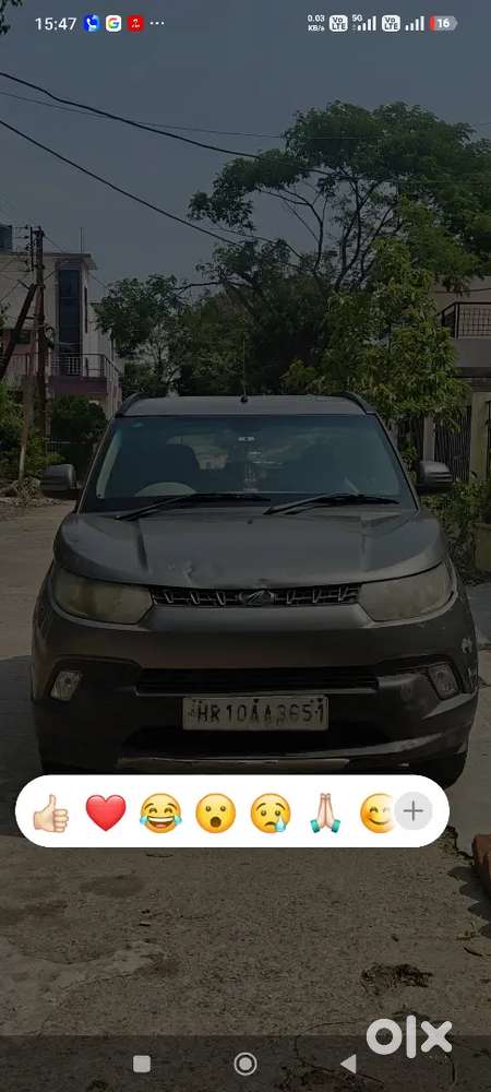 Mahindra Kuv100 2016