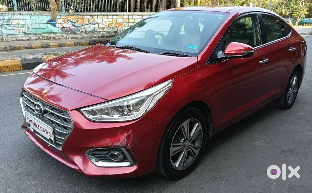 Hyundai Verna Vtvt 1.6 Sx Option, 2017, Petrol