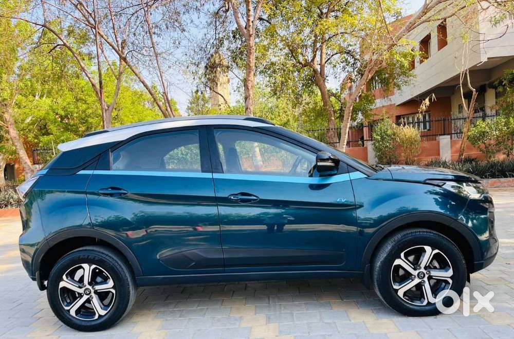 Tata Nexon Ev Xz Plus, 2021, Diesel