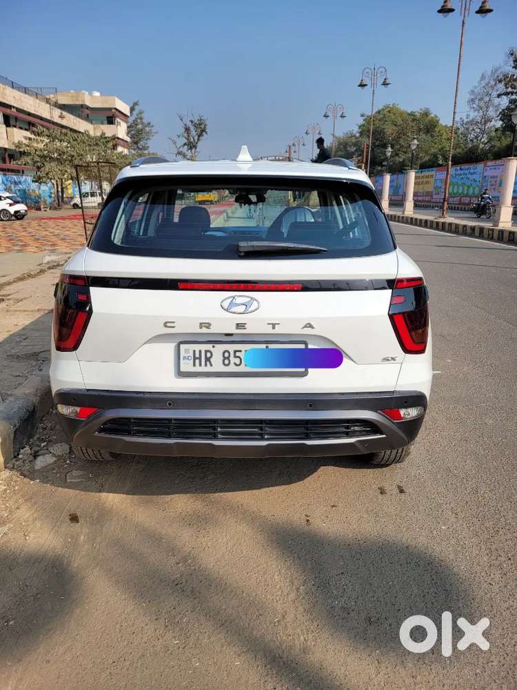 Hyundai Creta 2022 Diesel Well Maintained